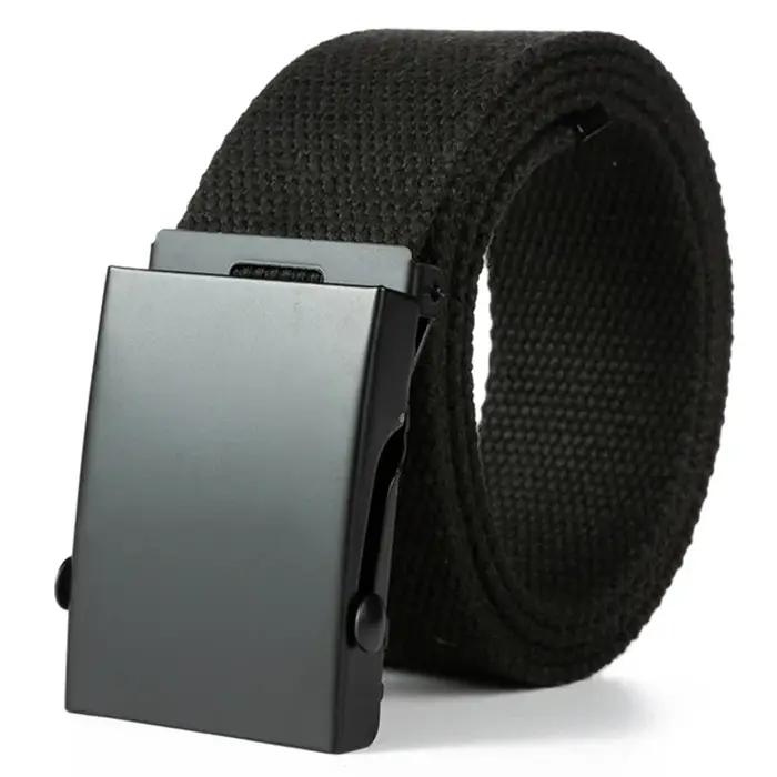 Nouveaux hommes Ceinture nouvelle mode unisexe armée tactique Ceinture jean mâle décontracté luxe to