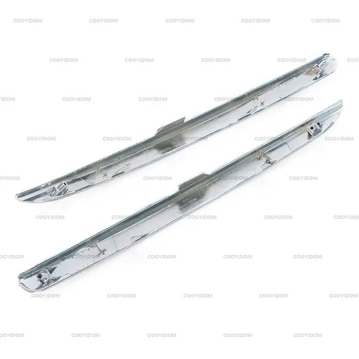 Garniture chromée pour Kia Sportage R 2011 2012 2013 2014 2015, accessoires de pare-chocs avant, pha