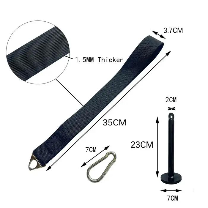 Sangle d'entraînement de lutte des bras avec doublure polaire confortable