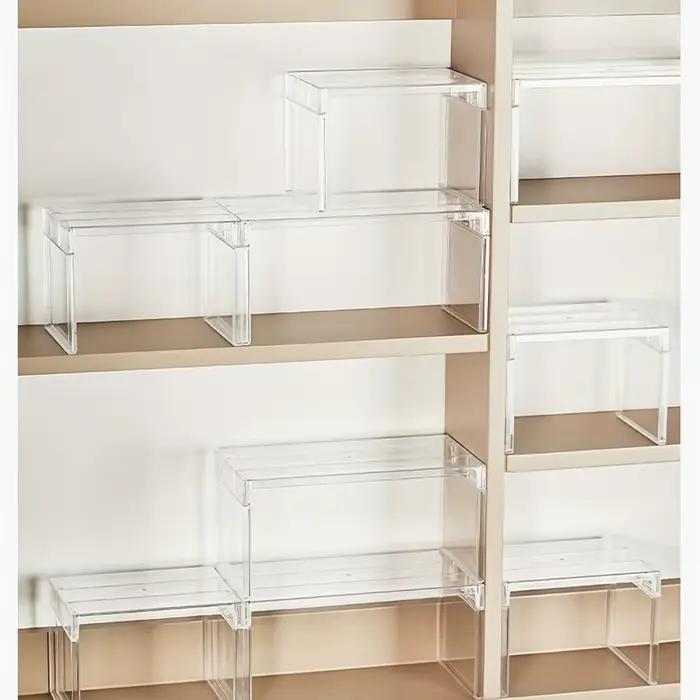 Étagère à 1 couche, étagère de rangement pour réfrigérateur