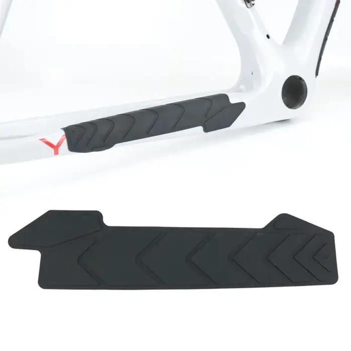 Protecteur de chaîne de vélo de route et vtt, protection de cadre de vélo en Silicone, couverture au