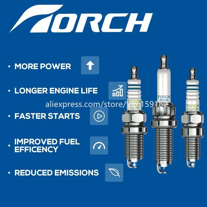 Bougies de voiture haute Performance en Iridium, système d'allumage Original, torche LD6RIU-11 avec