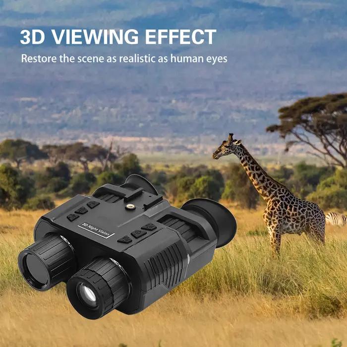 Jumelles de Vision nocturne à double écran NV8000