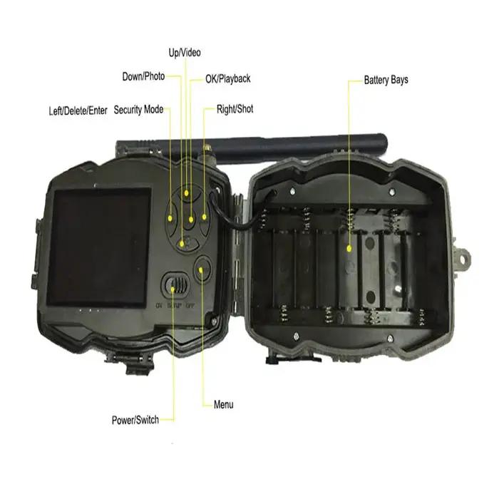 MG984G-36M caméra de chasse 4G 36M 1080P HD