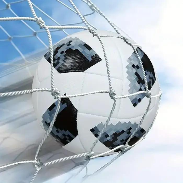 1 ballon d'entraînement et de Match de Football en cuir PU de taille Standard classique 5