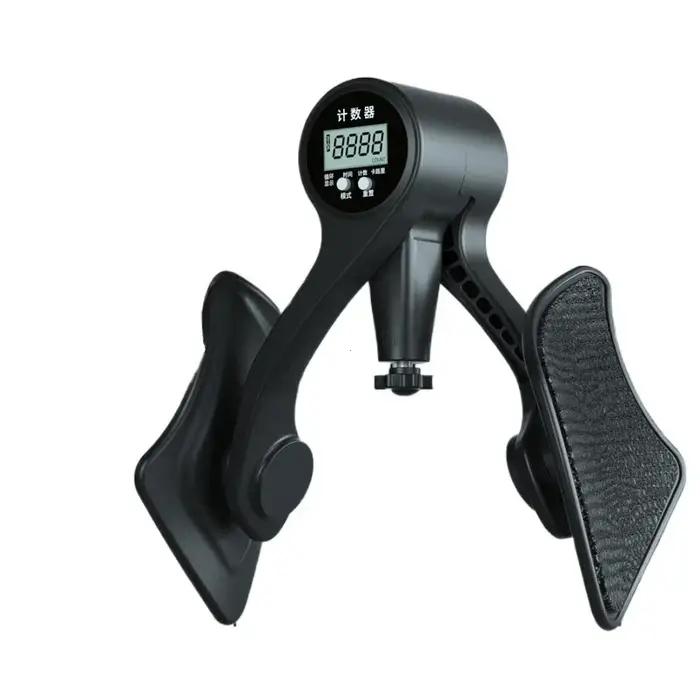 Compteur numérique dispositif d'entraînement des hanches, force musculaire du bas pelvienne peut être ajustée avec des équipements de fitness des cuisses à l'intérieur des jambes