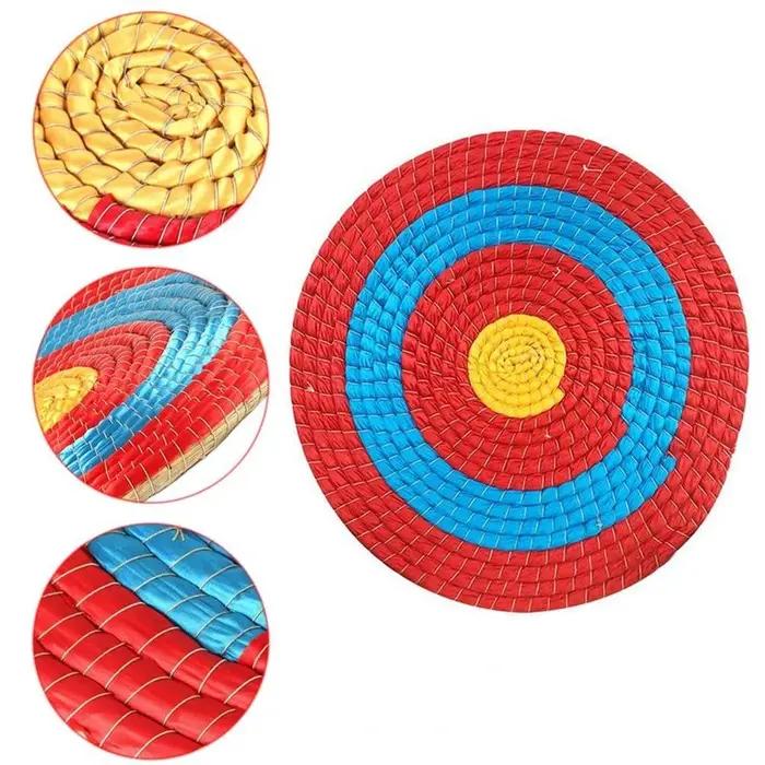Cible d'herbe de tir à l'arc en paille de haute qualité pour archers expérimentés et débutants, parfaites pour la chasse, le tir sportif et l'entraînement familial