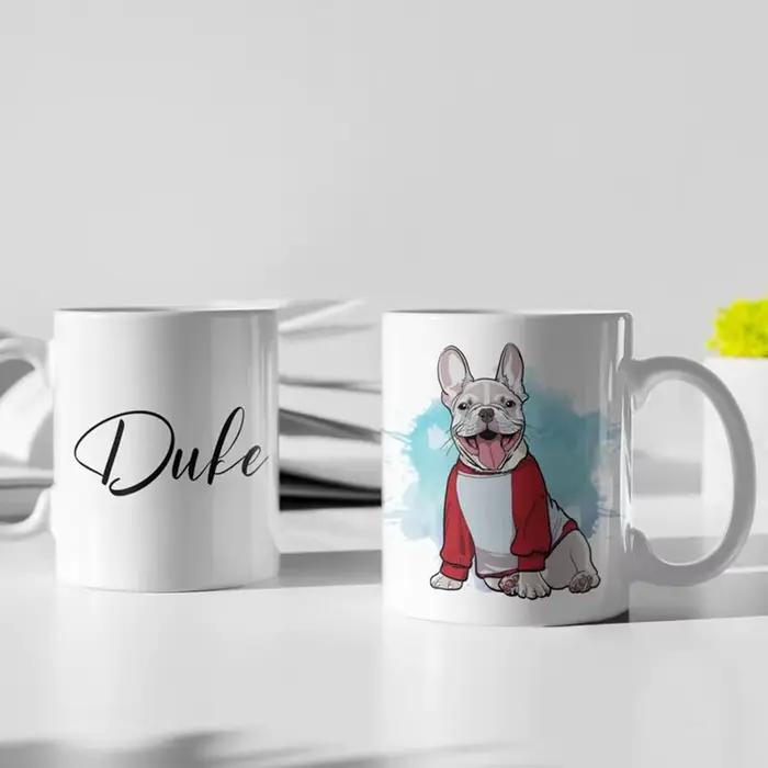 Tasse personnalisée avec Photo d'animal de compagnie
