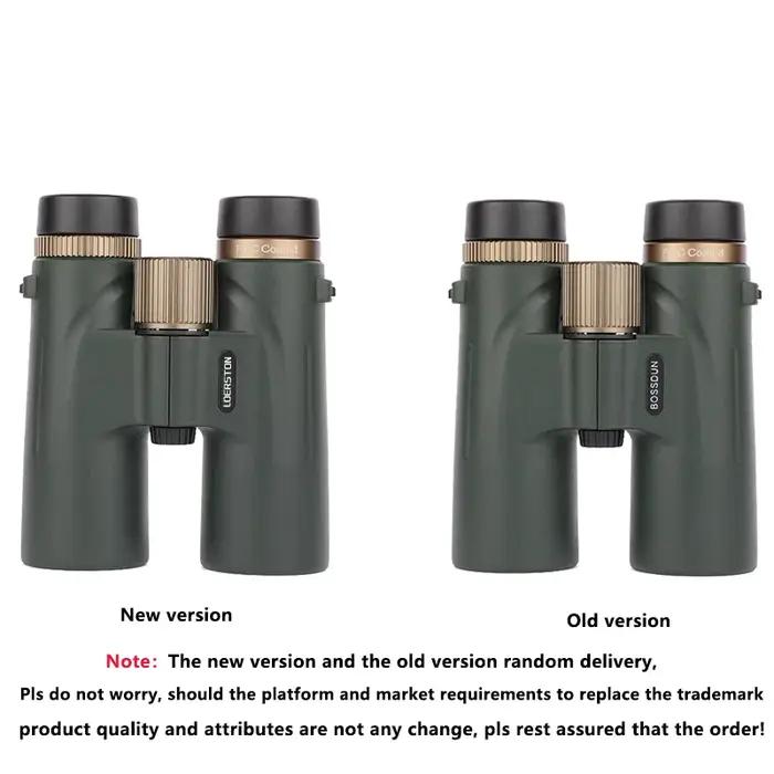 Télescope 12x42 HD jumelles professionnelles avec lentille ED prisme BAK4 étanche pour l'observation des oiseaux chasse Camping voyage en plein air