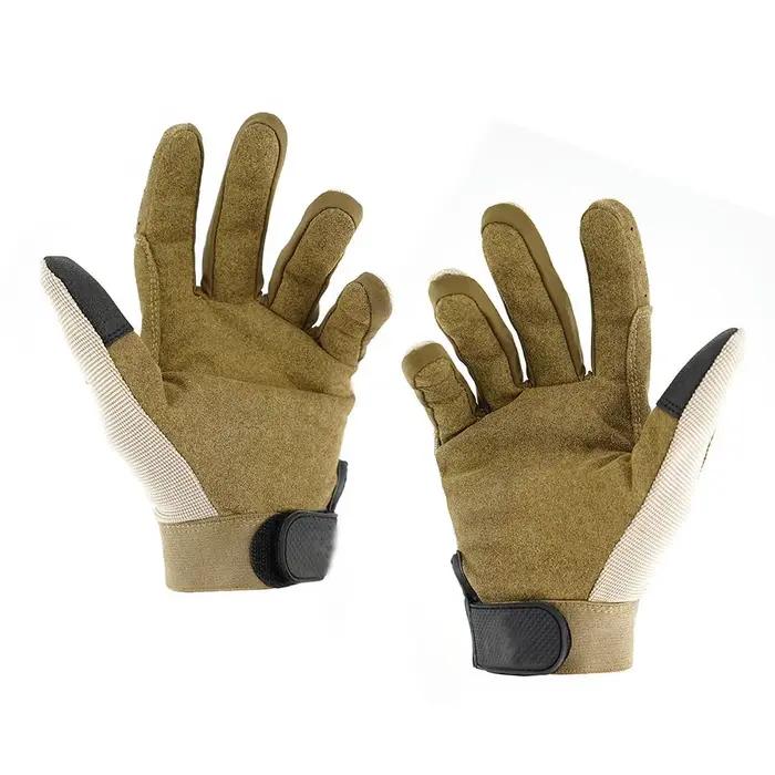 Gants tactiques été doigts entiers respirants entraînement extérieur écran tactile chasse France
