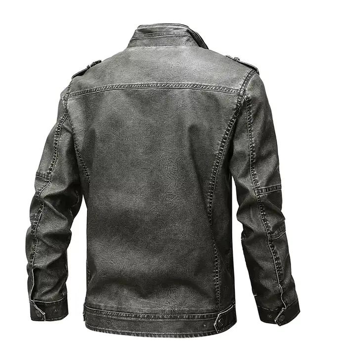 Vêtements en cuir pour hommes