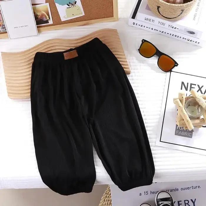 Pantalon d'été fin et respirant pour enfants