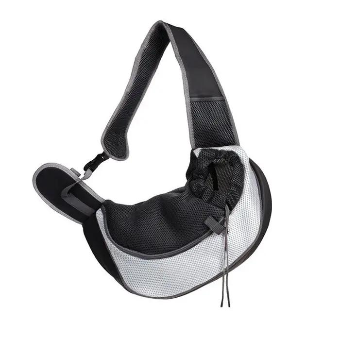 Sac à dos Electrolux pour animaux de compagnie fourre-tout de voyage sacs initiés écharpe en maille fournitures de transport pour chats et chiens occasions spéciales de voyage
