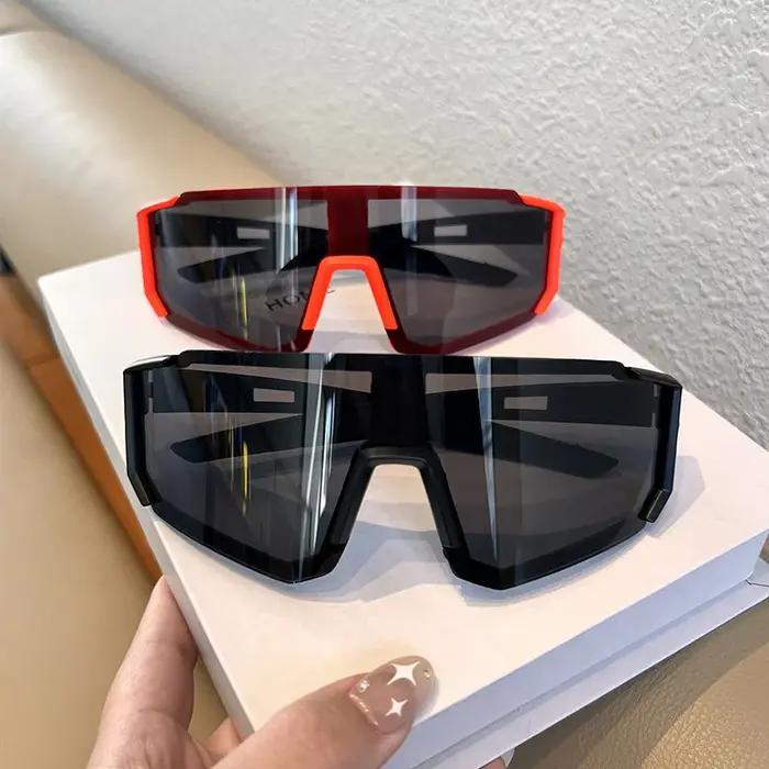 Lunettes anti-lumière cyclisme randonnée 2 pièces - Protection UV400 anti-sable - Homme femme sport