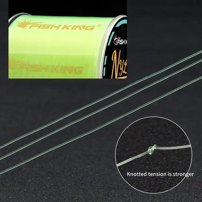 Ligne de pêche NGB, ligne en nylon super résistante, 300m/500m, 4.13-34.32LB, ligne monofilament, ma