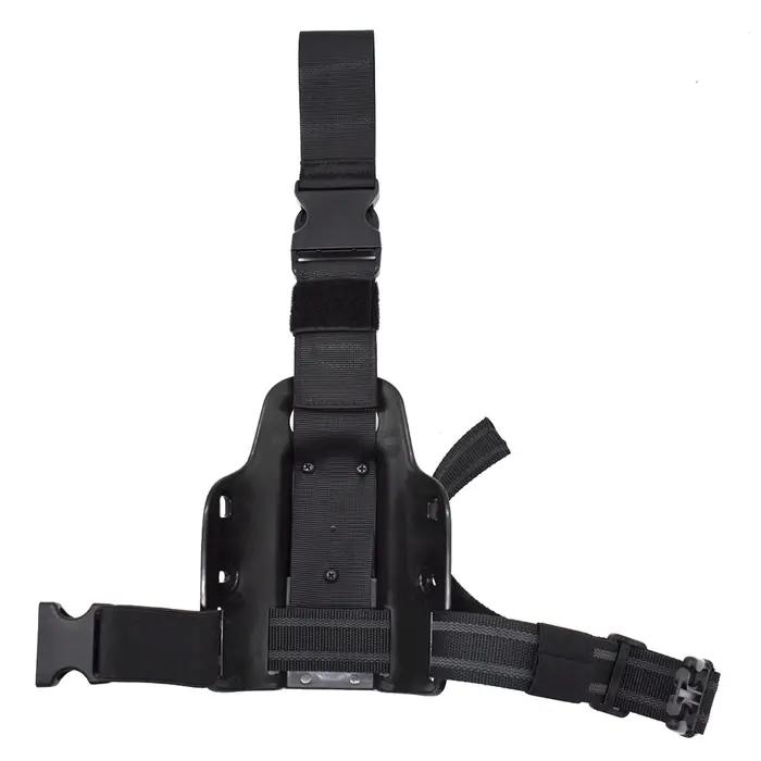 Plate-forme de jambe de chute d'airsoft, plate-forme de plate-forme de montage de cuisse de DulThigh