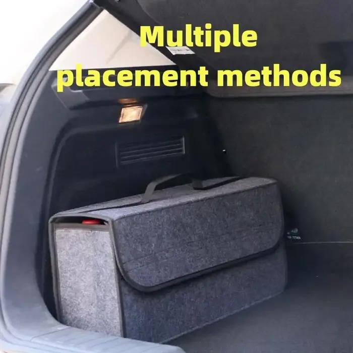 Grand compartiment antidérapant