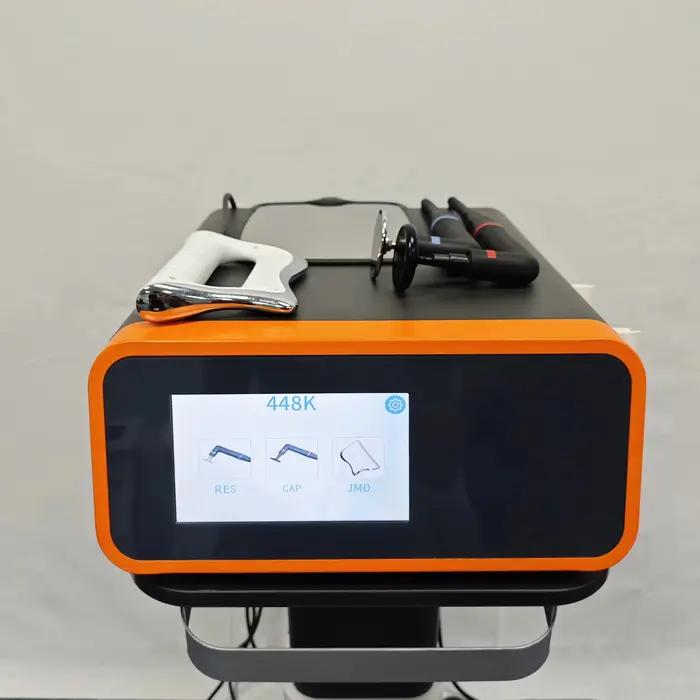INDIBA Tecar 2025 plus récent système de soins du corps par Cavitation 448KHZ RET CET Machine mince