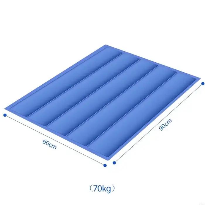 Tapis rafraîchissant pour chien avec technologie Gel