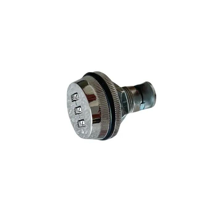 Verrou de sécurité antivol pour trottinette électrique KUGOO KuKirin G3 Pro G4 Max, accessoires d'or