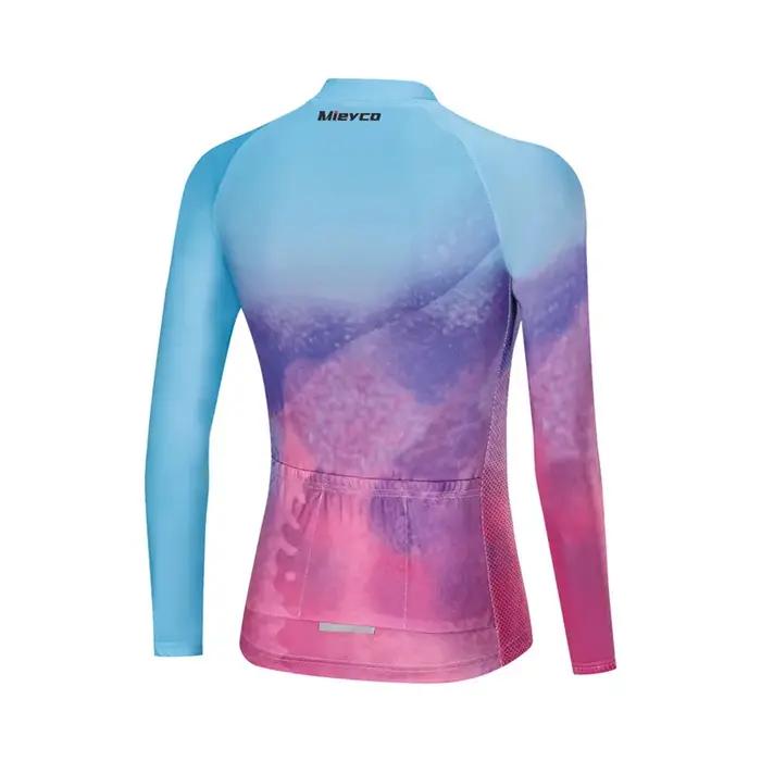 Vêtements de cyclisme à manches longues pour femmes