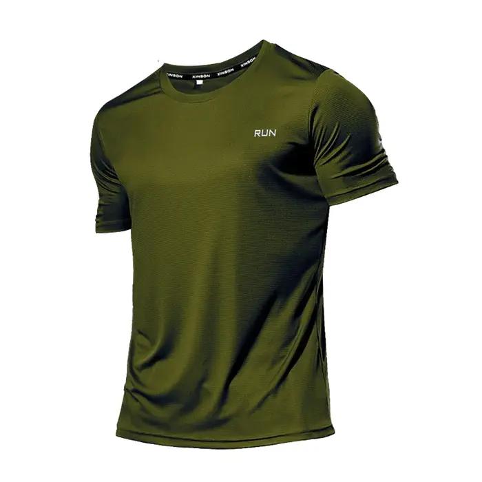 T-Shirt de Sport multicolore à manches courtes