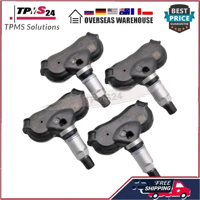 4 pièces TPMS pour Hyundai Genesis Hyundai Ix35 Kia Sportage 434MHz capteur TPMS capteur de pression