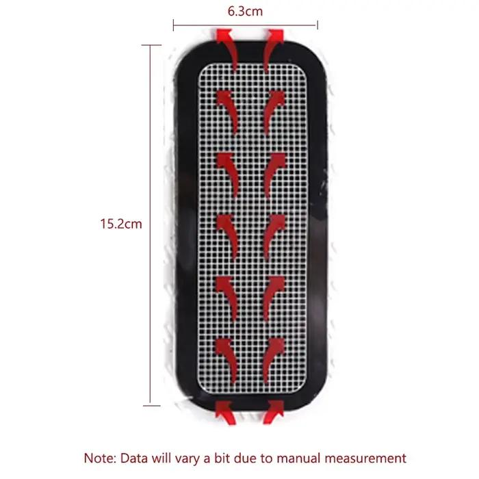 Ceinture de fitness abdominale en gel