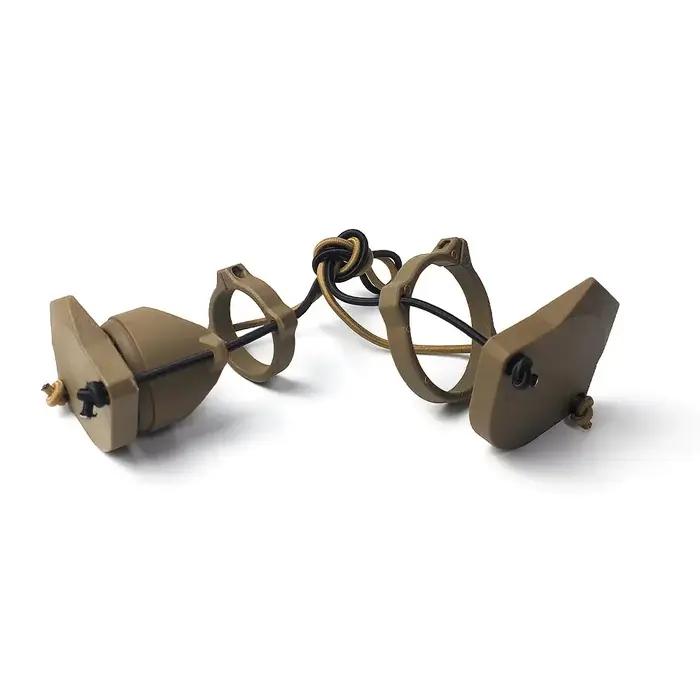 Cache-objectif de protection rabattable pour lunette de visée de chasse Vorte Scope