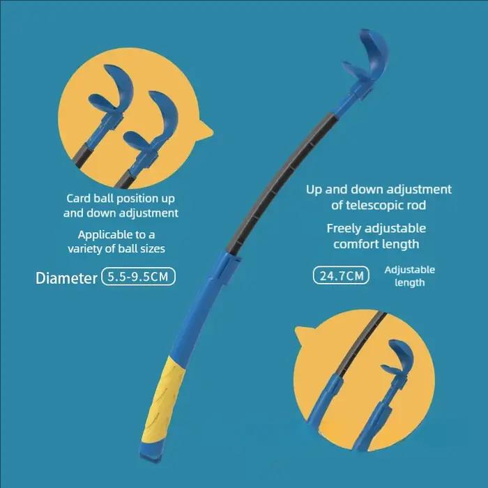 Lanceur télescopique pour animaux de compagnie