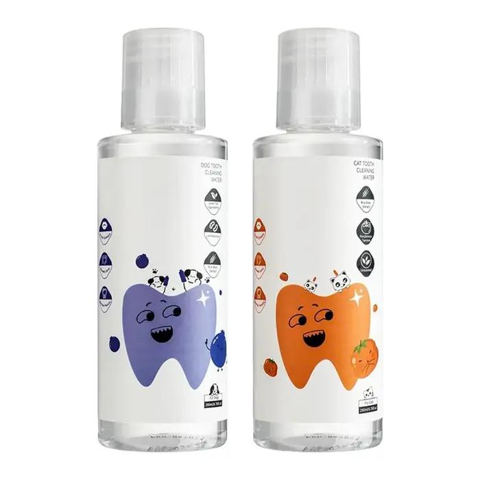 Additif pour l'eau des chiens de 200 ml pour le soin des dents