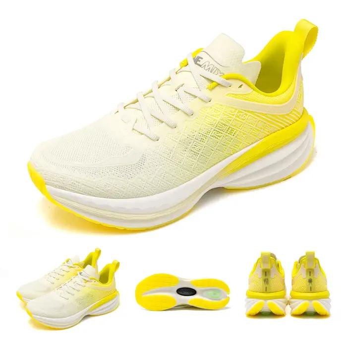 Chaussures de course ONEMIX respirantes à coussin d'air pour homme et femme, baskets de marche en plein air, style moderne pour sportifs et amateurs d'activités de plein air