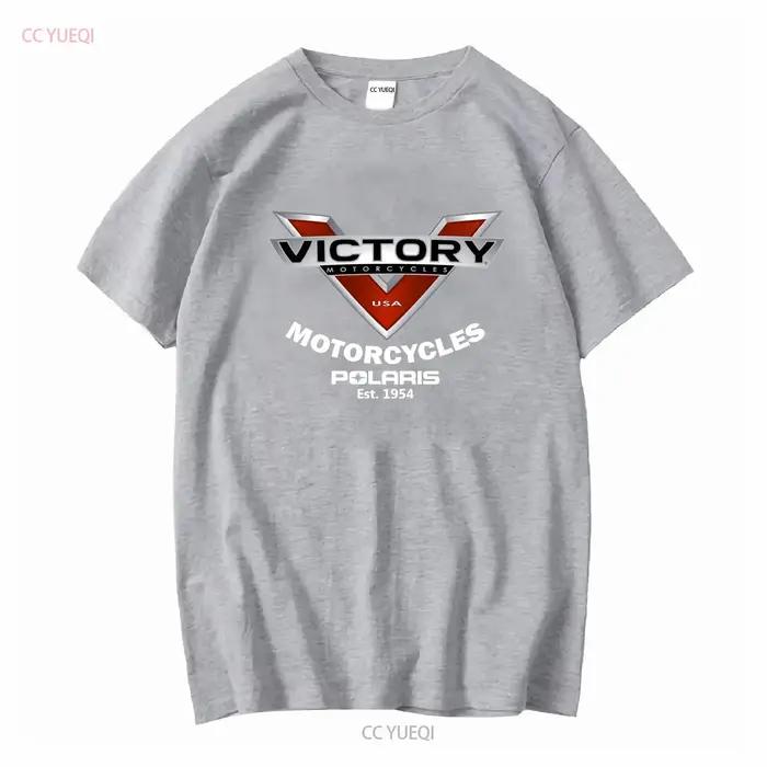 Victory Motorcycles American Logoo T-shirt vintage délavé