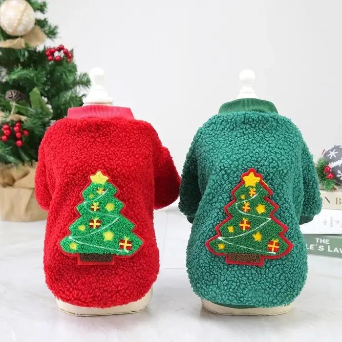 Vêtements pour chiens, veste pour animaux de compagnie à motif de dessin animé