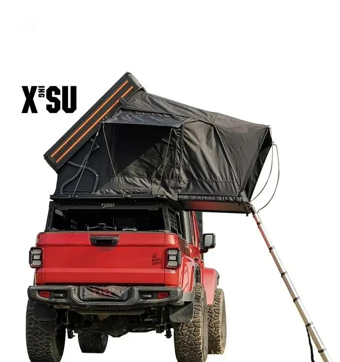 Tente de toit Xscamper Xl, sécurisée et imperméable
