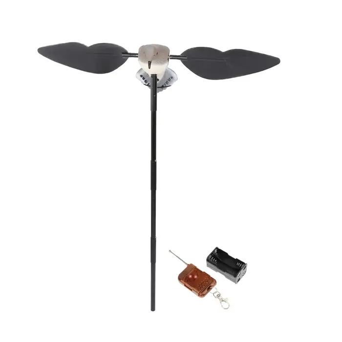 Aile leurre pigeon position atterrissage réaliste chasse jardin accessoires extérieur simulation