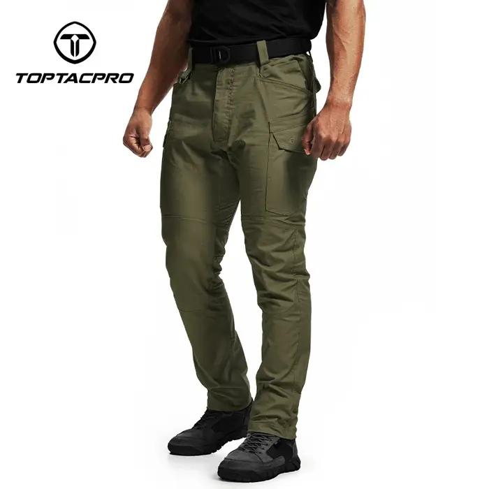 Pantalon tactique chasse TOPTACPRO triple protection respirant résistant déchirure cadeau boîte