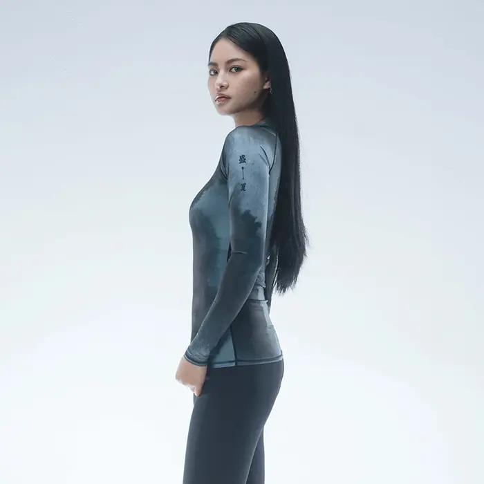 Nu-juin – maillot de bain UPF à manches longues pour femmes, Protection contre les éruptions cutanée