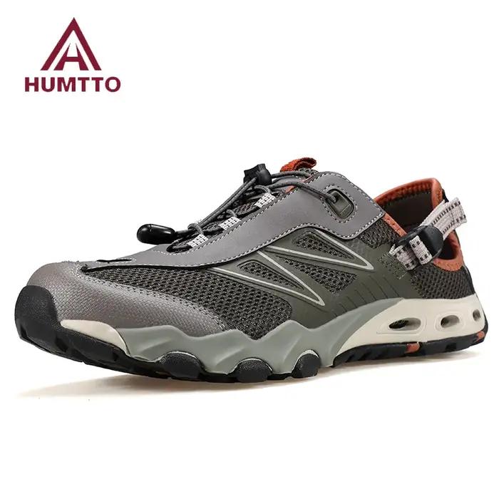 HUMTTO chaussures de randonnée été Trekking baskets d'eau hommes 2025 extérieur haute qualité concep