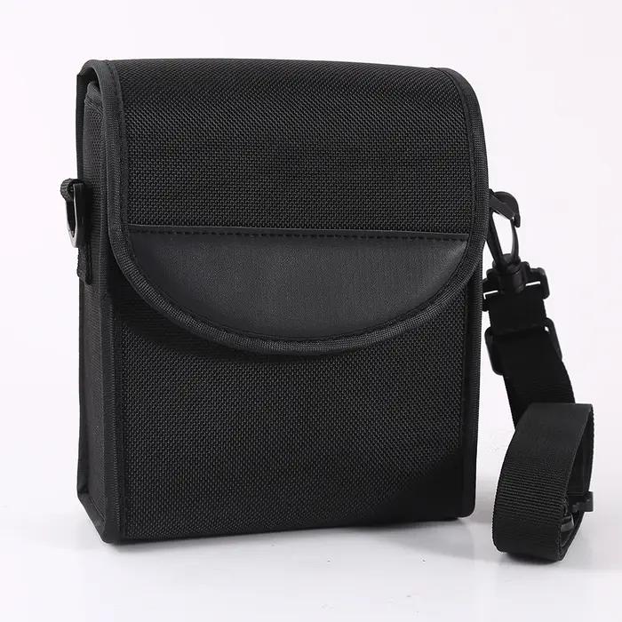 Sac étanche 25-50mm pour jumelles et appareil photo - Sac bandoulière croisé avec sangle réglable
