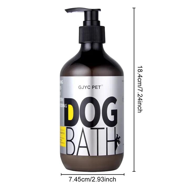 Shampooing pour chien, nettoyage en profondeur doux