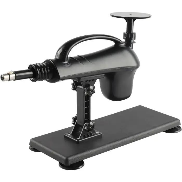 Fredoch Mini Machine sexuelle automatique avec accessoires de gode noir pour hommes et femmes jouets