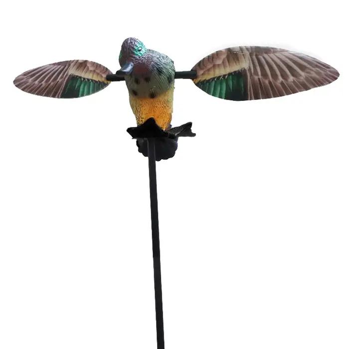 Canard volant télécommande électrique ailes rotatives simulation haute décoration jardin chasse appât