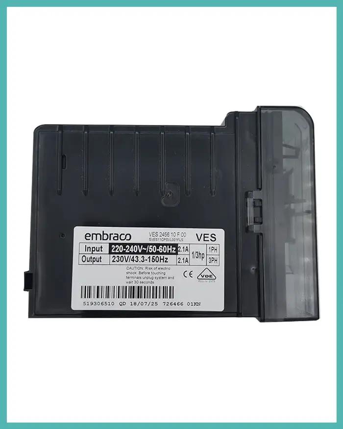 Pour carte onduleur de réfrigérateur et Embraco VCC3 2456 B5 F 76 VCC3 2456 Q5 F 76 L9 F 76 14 F 76,