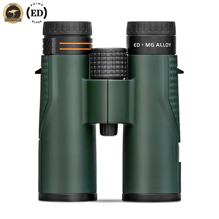 Jumelles Shuntu 8x42 10x42 haute luminosité - Légères pour observation oiseaux et randonnée