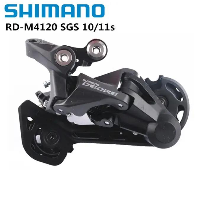 Shimano Deore M4100 Mini groupe 2x10 v/11 v levier de vitesse RD-M4120 M5120 dérailleur arrière à lo