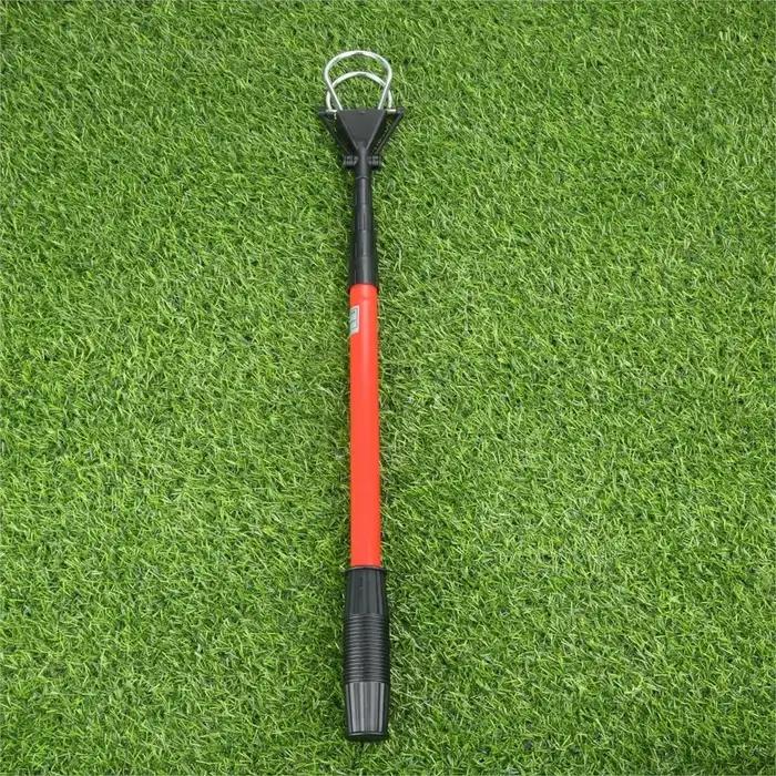 Pelle de récupération de balles de golf rétractable en alliage d'aluminium et fer galvanisé, pour le golf et la recherche de balles, idéale pour les joueurs et les cadeaux d'anniversaire