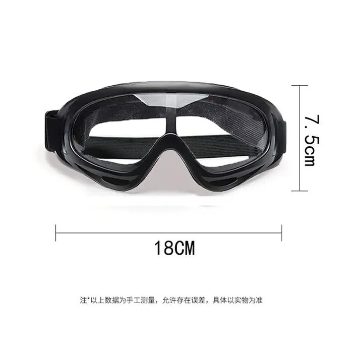 Lunettes de soleil UV douces et réglables pour chiots petite et moyenne taille pour promenades en plein air et voyages en voiture