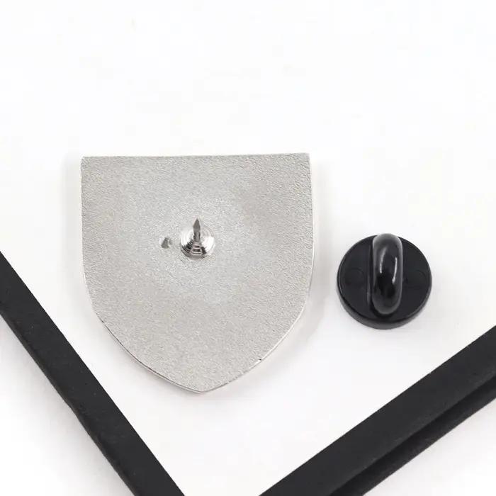 Broche Écusson de Leipa de Kingdom Come Deliverance - Épinglette en émail du blason de Sir Hans Capon
