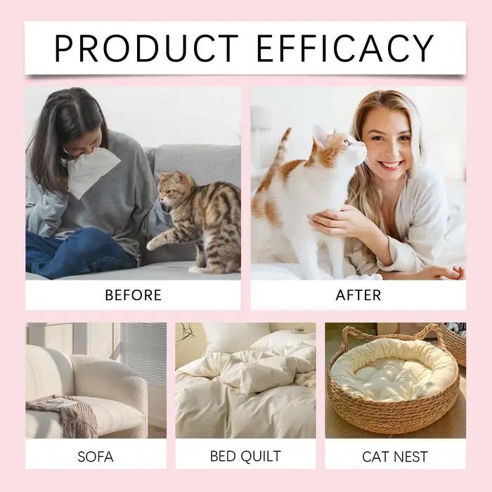 Cologne YEGBONG pour animaux parfum de poudre pour bébé longue durée élimination naturelle des odeurs spray pour chiens chats soin quotidien rafraîchissant